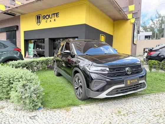 VOLKSWAGEN T-CROSS 1.0 200 TSI TOTAL FLEX AUTOMÁTICO